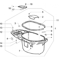 2.34 - Logement casque   dessous de selle