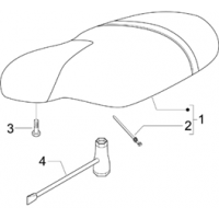 2.39 - Selle sieges   trousse a Outils