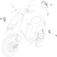 6.05 - Relais   batterie   avertisseur sonore