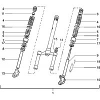 T27 - Tube de direction