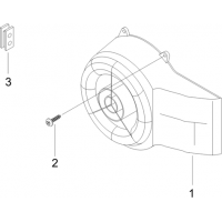 1.23 - Couvercle volant magnetique - Filtre a huile