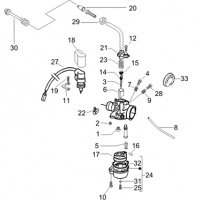 1.4 - Composants de carburateur