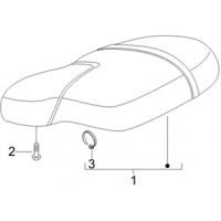 2.39 - Selle/sieges - Trousse a Outils