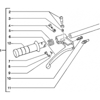 T31 - Pieces composant le guidon