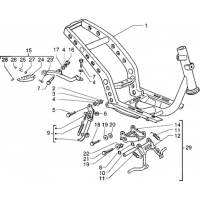 T18 - Chassis-Bequille