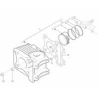 1.07 - Groupe cylindre-piston-axe