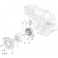 1.21 - Volant magnetique