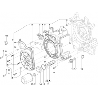 1.23 - Couvercle volant magnetique - Filtre a huile