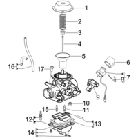 1.4 - Composants de carburateur