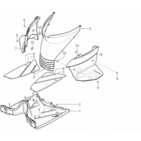 2.31 - Protection centrale - Repose-pieds