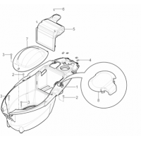 2.34 - Logement casque - Dessous de selle