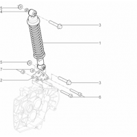 4.1 - Suspension AR - Amortisseur/s