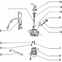 T15 - Carburateur