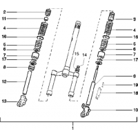 T27 - Tube de direction