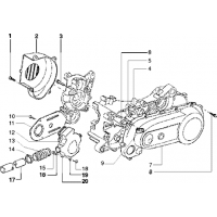 T6 - Couvercle d embrayage-Couvercle limaçon