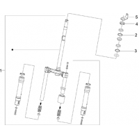 04 02 - FOURCHE TUBE DIRECTION ENSEMBLE BUTEE