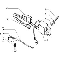 T34 - Composant electr.-pick-up