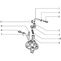 T10 - Pieces composant le carburateur