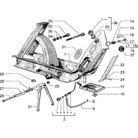T27 - Chassis-Robinet du melange pare-Poussiere