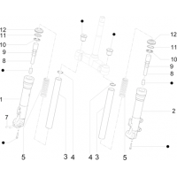 4.04 - Composants de la fourche Escorts