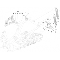 4.1 - Suspension AR - Amortisseur/s