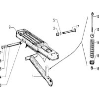 T28 - Support oscillant