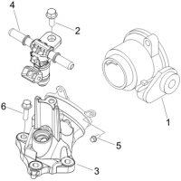 1.36 - Corps papillon - Injecteur - Raccord d admission