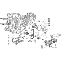 T11 - anesmble Pompe Carter Huile