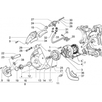 T16 - Volant magnetique