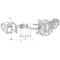 T4 - Ensemble cylindre-piston-axe de piston