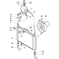 T31 - Circuit de refroidissement