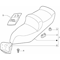 T34 - Selle-trousse d outilis