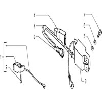 T48 - Composant electr.-pick-up-Electr