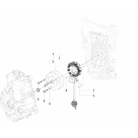 1.21 - Volant magnetique