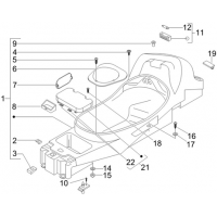 2.34 - Logement casque - Dessous de selle