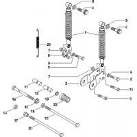 4.1 - Suspension AR - Amortisseur/s