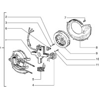 T8 - Volant magnetique