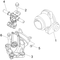 1.36 - Corps papillon - Injecteur - Raccord d admission
