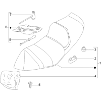 2.39 - Selle/sieges - Trousse a Outils