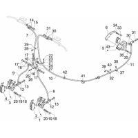 5.01 - Tuyaus du freins - Etriers de frein