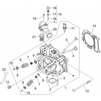 1.1 - Ensemble culasse - Soupape