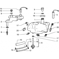 T10 - Reservoir carburant-Reservoir d huile