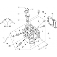 1.1 - Ensemble culasse - Soupape