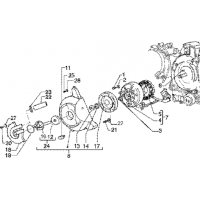 T16 - Volant magnetique