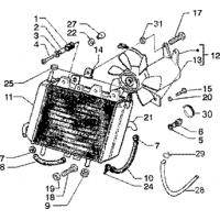 T30 - Radiateur