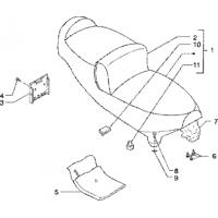 T34 - Selle-trousse d outilis