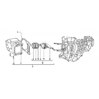 T4 - Ensemble cylindre-piston-axe de piston