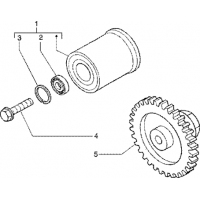 T14 - Limiteur de coupe-poulie d amortissement