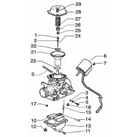 T20 - Carburateur