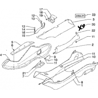 T34 - Protections laterales-spoiler